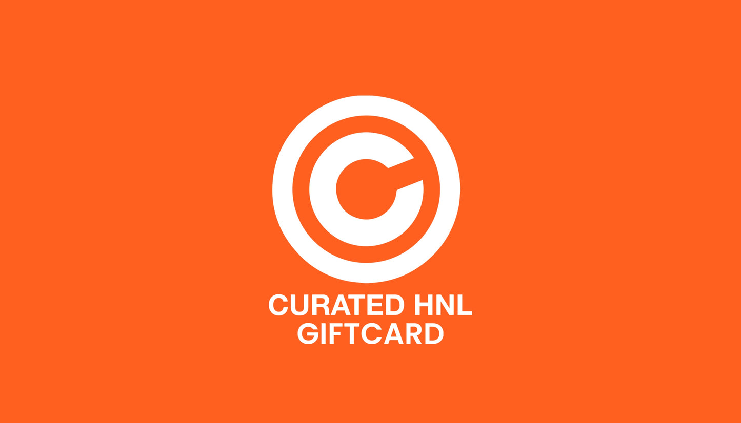 Curated Hnl Gift Card